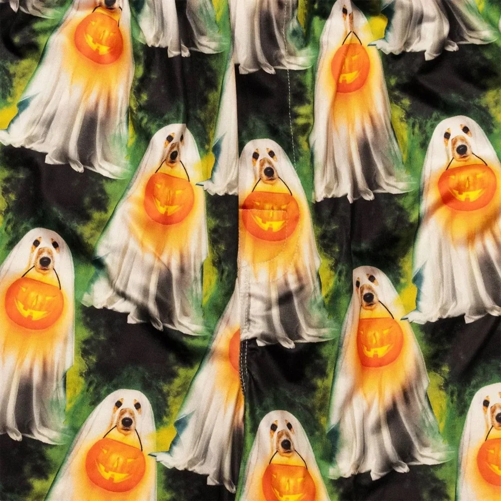 Men's nwt Special Thanks Halloween Ghost Dog Boxer Briefs - Small